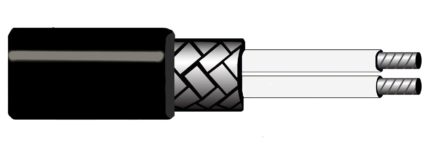 Twin Axial Coax Cable