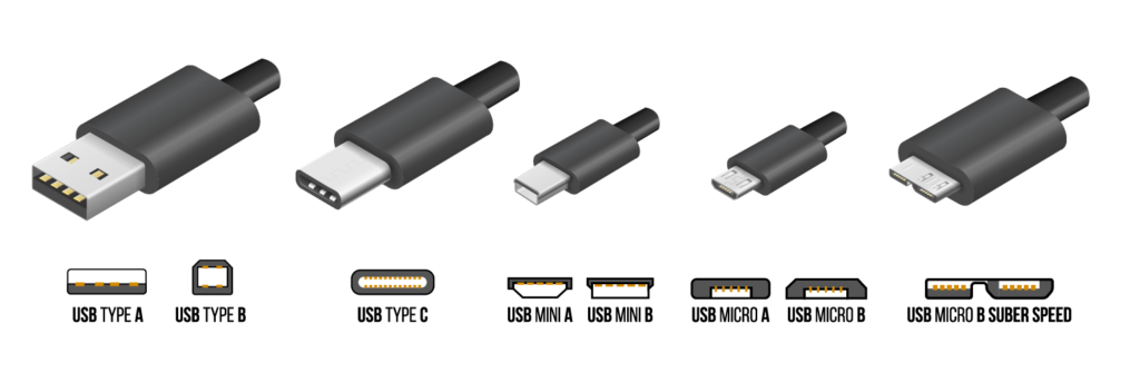 The Ultimate Guide to USB Cables - Consolidated Electronic ...