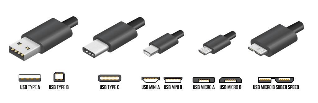 Cable Connector Reference Chart