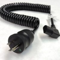 hospital grade retractile cords