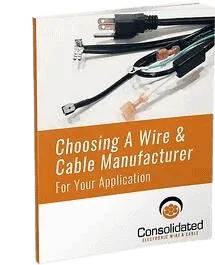 Choosing a Wire & Cable Manufacturer for Your Application eBook