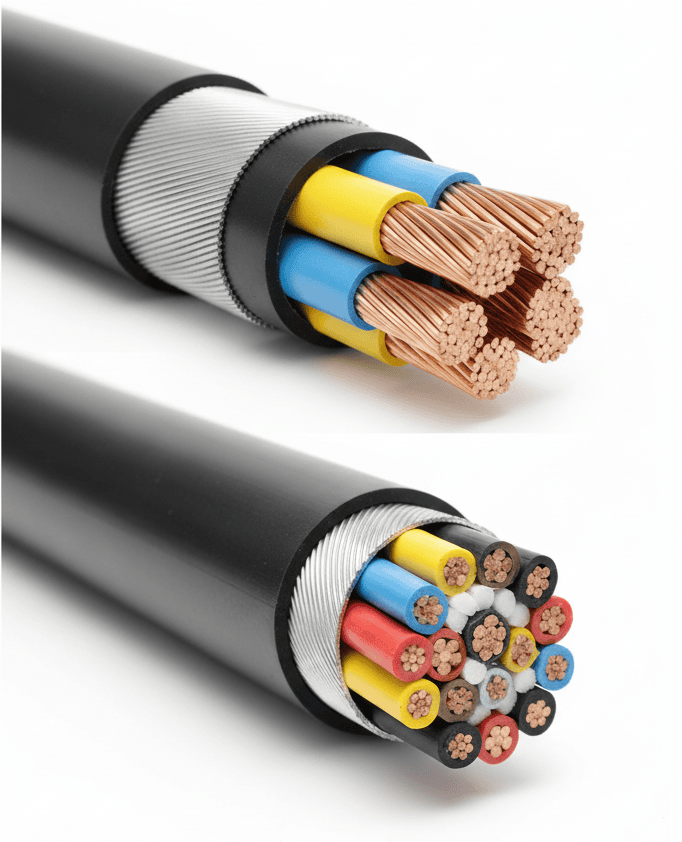 Armored Cables Armored Cables