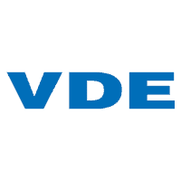 VDE Association for Electrical, Electronic, and Information Technologies Logo