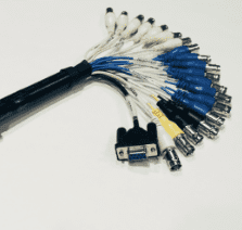 Custom Designed Audio Cable Assembly for Telecommunication Client Custom Designed Audio Cable Assembly for Telecommunication Client