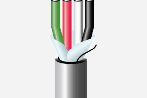 Multi-Conductor Wire And Cable