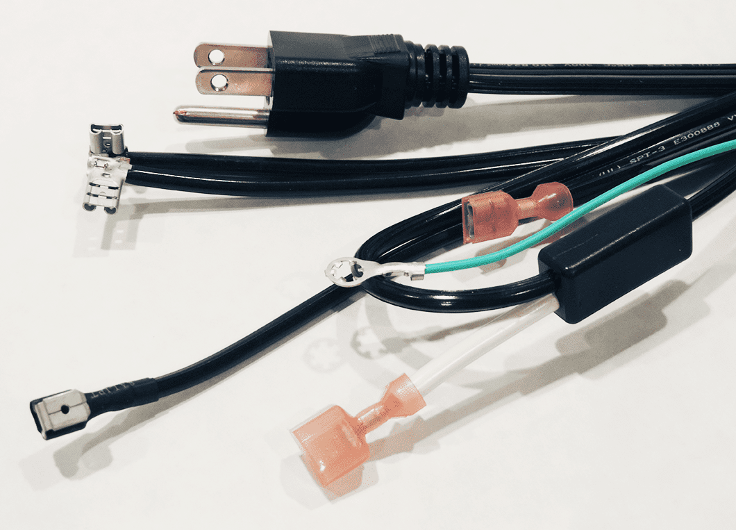 Custom Cable Harness Assembly for Industrial Controller Panel