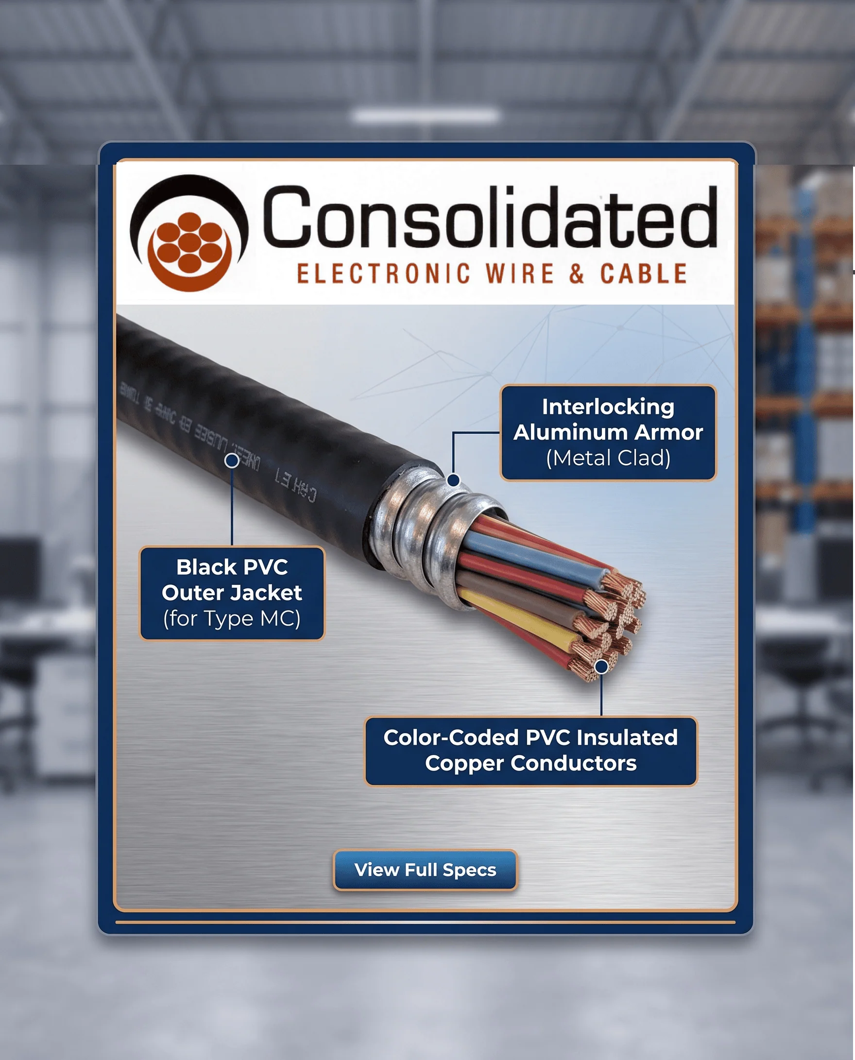 Armored Cables Armored Cables