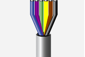 Multi-Conductor Wire And Cable