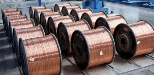 raw material cable and wire supply chain