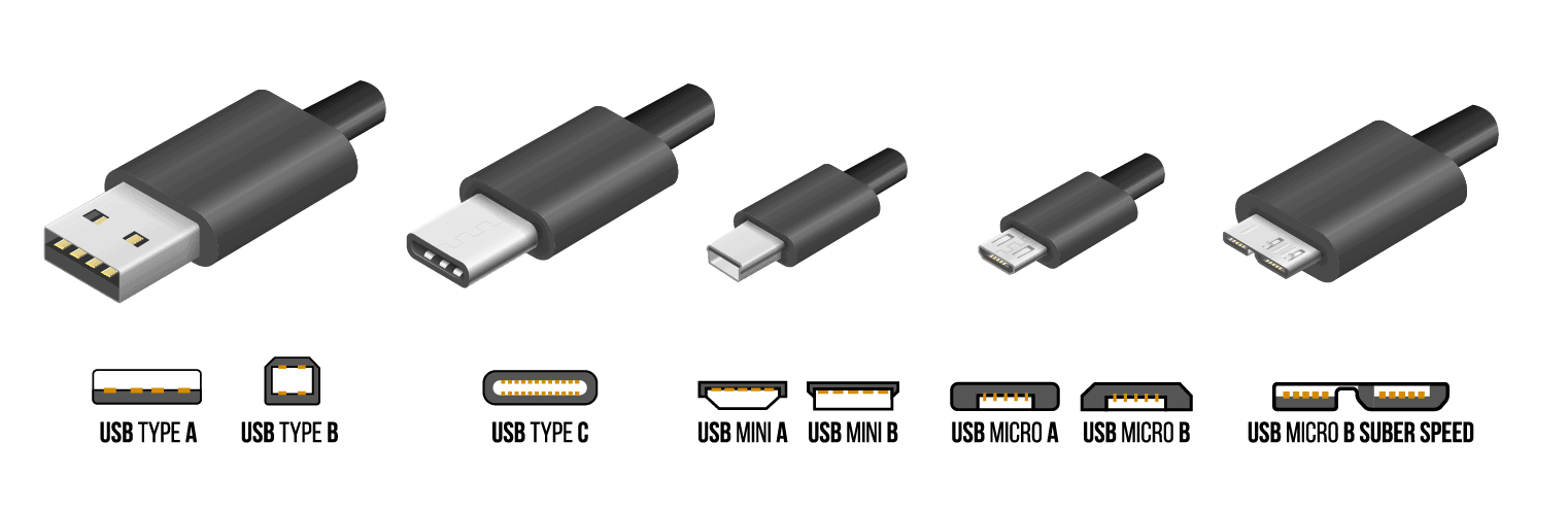 USB Cable Type A to Type C