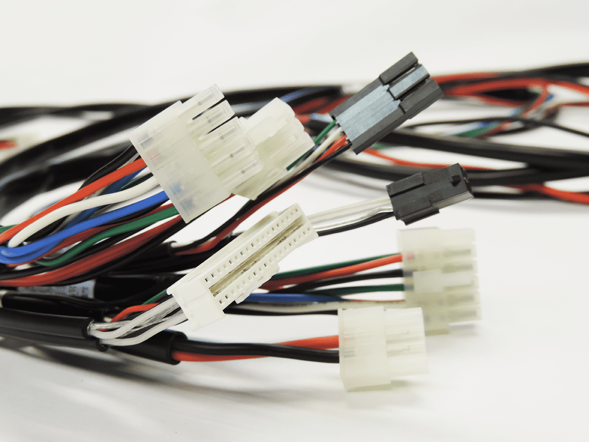 22-Circuit Complete Wiring Harness Kit For Street Rod, Custom Car, Truck – 1 Or 3 Wire Alternator