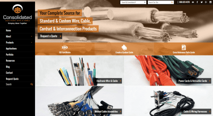 New Conwire Site