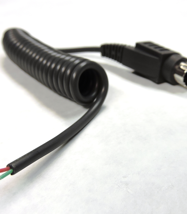 Custom Retractile Cords Custom Retractile Cords