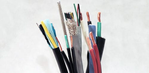 electronic cable wire