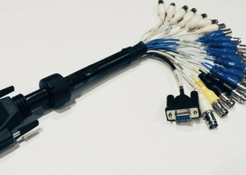 Custom Designed Audio Cable Assembly for Telecommunication Client