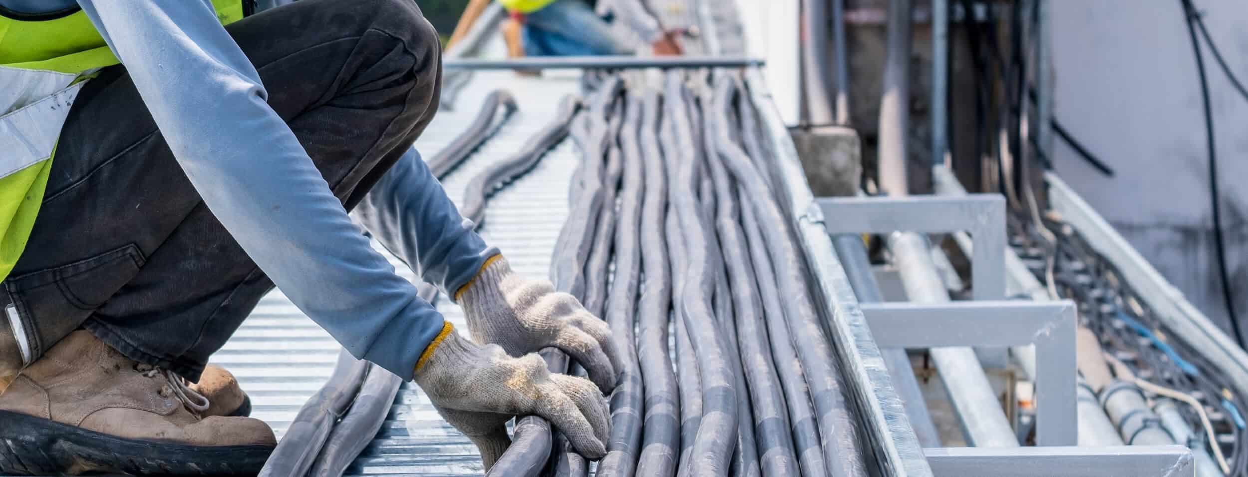 Industrial Electric Wire and Cable Consolidated Electronic Wire & Cable