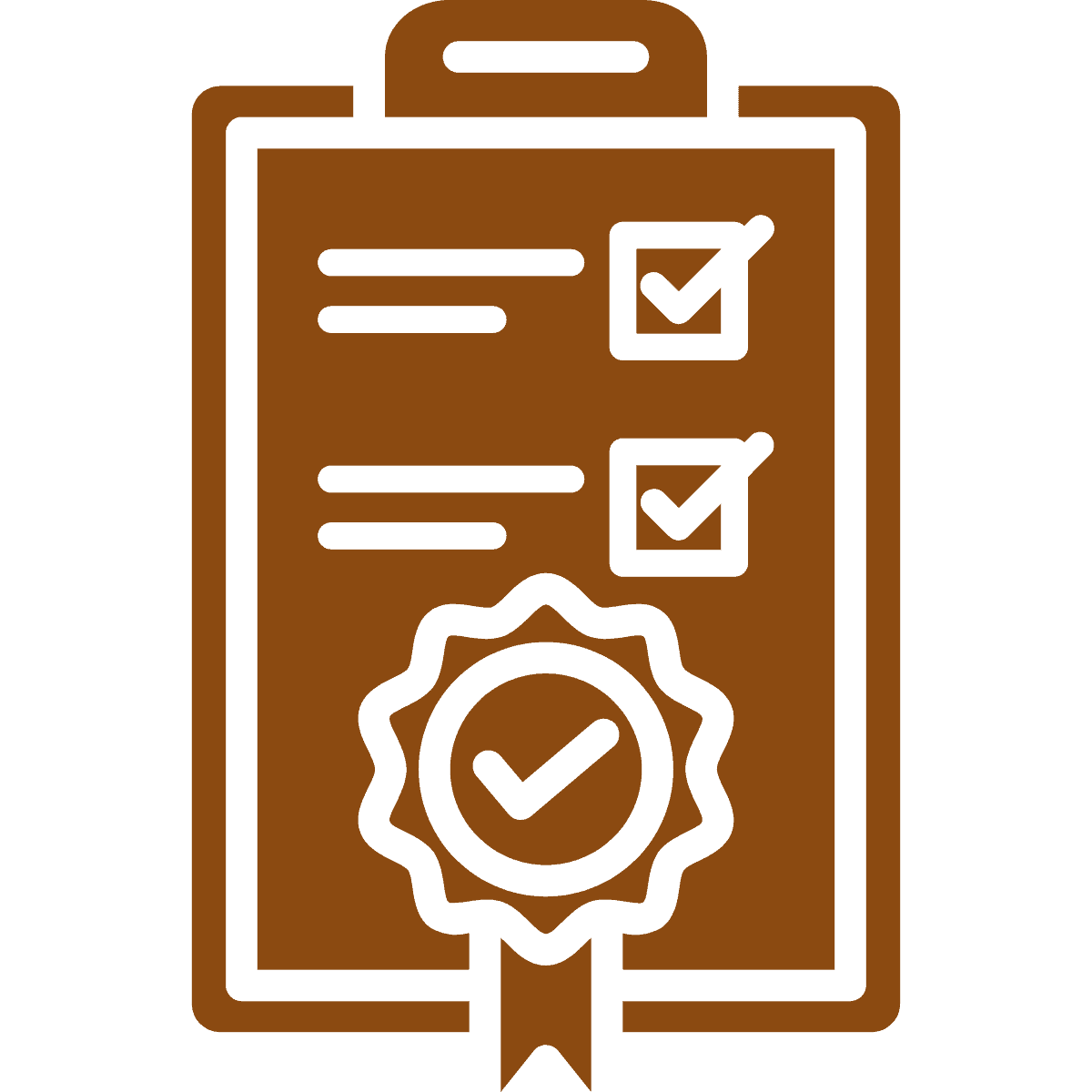Stringent quality control and testing procedures